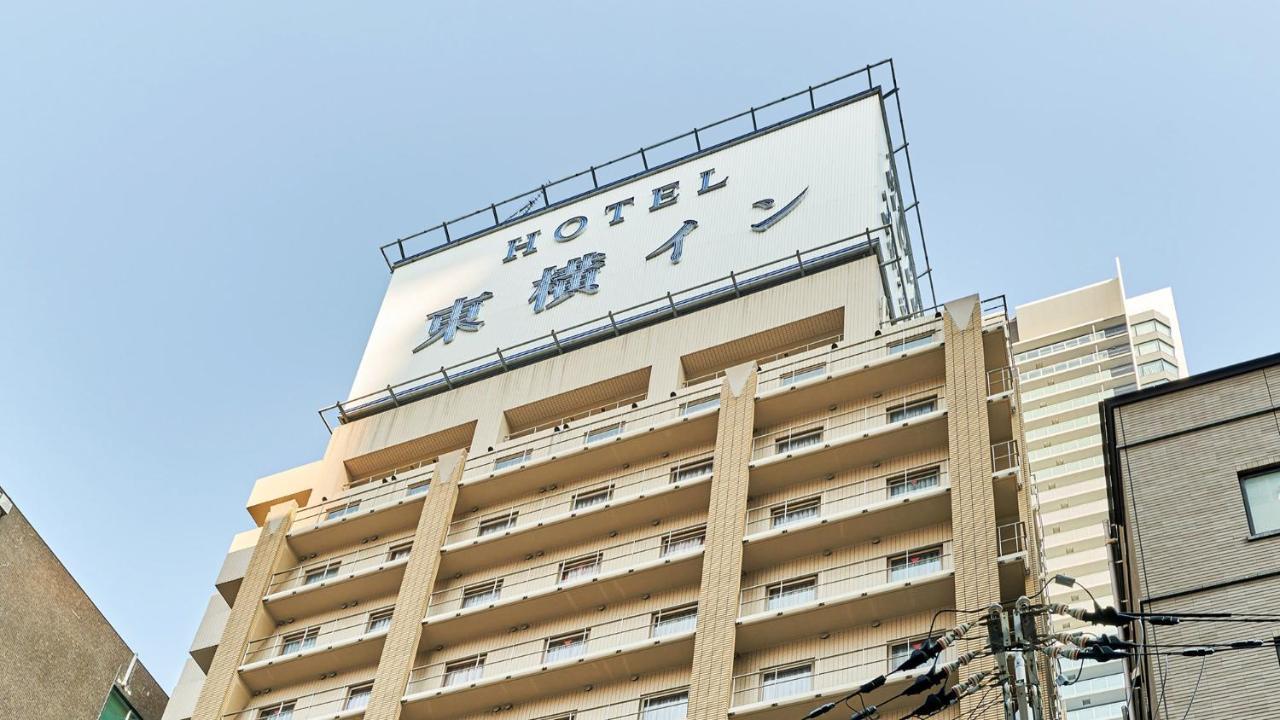 Toyoko Inn Osaka Umeda Nakatsu No.1 Ngoại thất bức ảnh