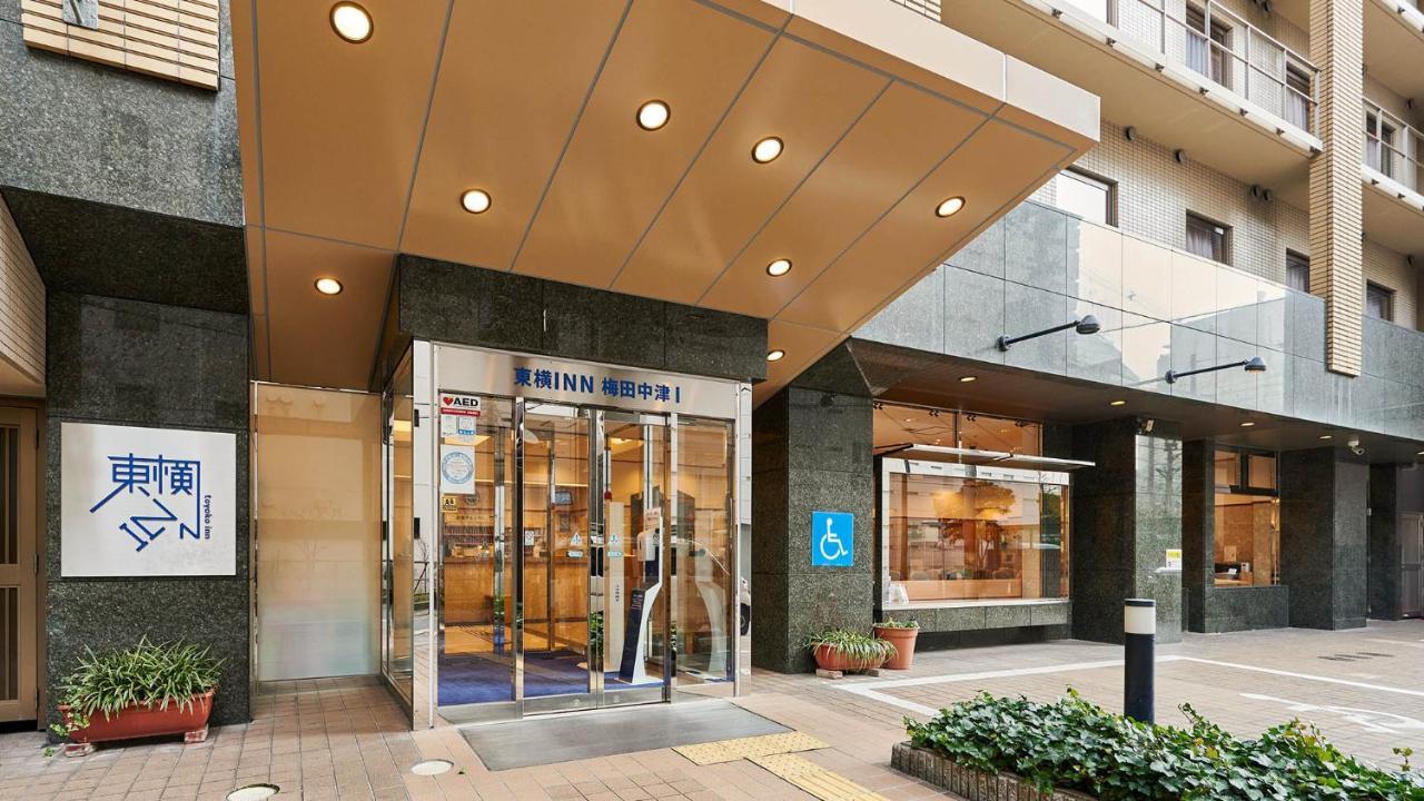 Toyoko Inn Osaka Umeda Nakatsu No.1 Ngoại thất bức ảnh